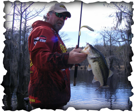 Mark Allen Fishing on Caddo Lake